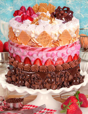 Icing on the Cake Dessert & Sweets By Springbok