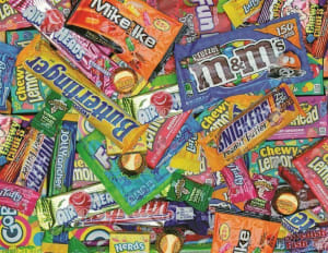 Sweet Tooth Candy By Springbok