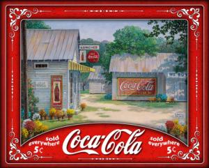 Springtime Serenity Coca Cola Jigsaw Puzzle By Springbok