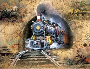 Full Speed Ahead! Train By Springbok