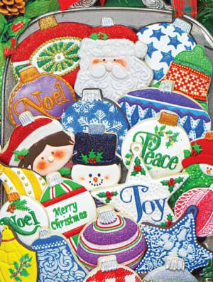 Christmas Ornament Cookies Dessert & Sweets By Springbok