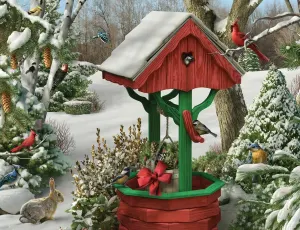 Winter's Wish Christmas By Springbok