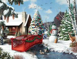 Winter's Home Cabin & Cottage By Springbok