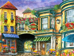 The Bistro Shopping By Springbok