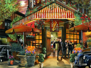 The Jazz Café Paris & France By Springbok