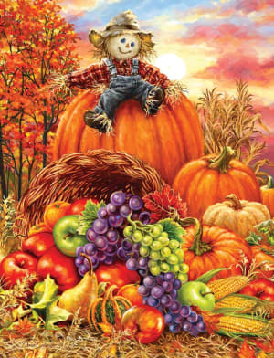 Harvest Cornucopia Thanksgiving By Springbok