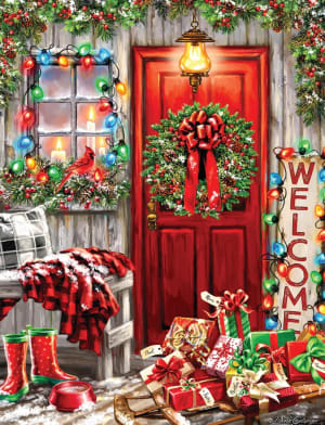 Home for the Holidays Christmas By Springbok