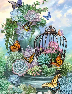 Butterfly Bliss Flower & Garden By Springbok