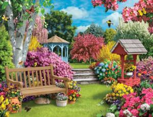 Beautiful Blossoms Flower & Garden Jigsaw Puzzle By Springbok