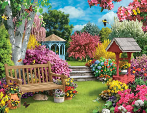 Beautiful Blossoms Flower & Garden By Springbok