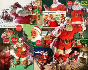 Coca-Cola Sparkling Holidays Christmas By Springbok