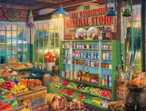 Lake Windermere General Store General Store Jigsaw Puzzle By Springbok