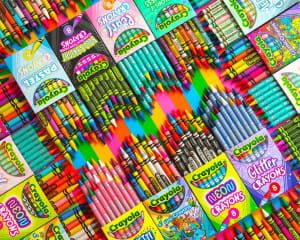 The Colors of Crayola Game & Toy By Springbok