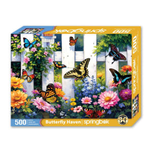 Butterfly Haven Flower & Garden By Springbok