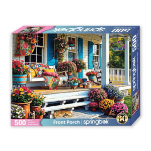 Front Porch Around the House By Springbok