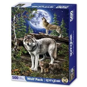 Wolf Pack Wolf By Springbok