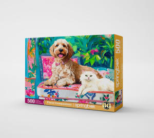 Floral Companions Dogs By Springbok