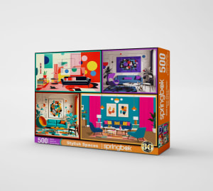 Stylish Spaces Around the House By Springbok