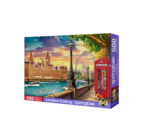 London Calling London & United Kingdom By Springbok