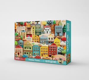 Timber Town  Game & Toy By Springbok