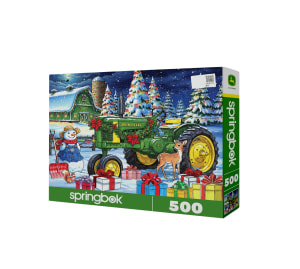 Festive Farm Surprise John Deere By Springbok