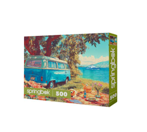 Lake Day Picnic - Scratch and Dent Nostalgic & Retro By Springbok
