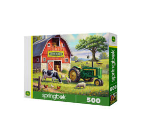 John Deere Country Morning John Deere By Springbok