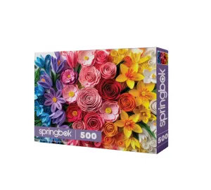 Quilled Flower Garden Flower & Garden By Springbok