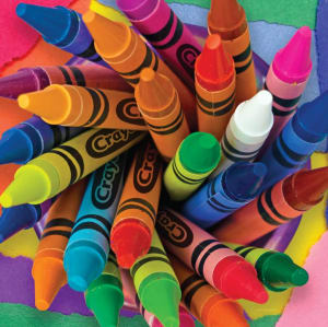 Crayola Twist Rainbow & Gradient By Springbok