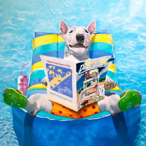Dog Days of Summer Humor By Springbok