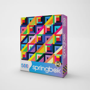 Different Angles Rainbow & Gradient By Springbok