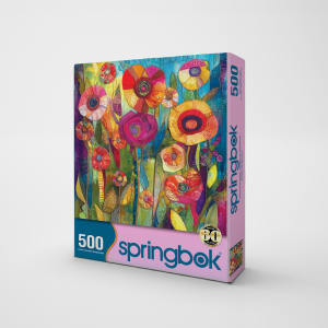Patchwork Petals Flower & Garden By Springbok