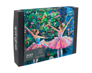 Limited Edition Premium Puzzle Sugar Plum Fairies Dance & Ballet By Springbok