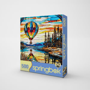 Balloon Reflections Hot Air Balloon By Springbok