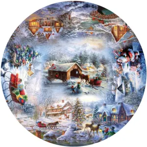 Winter Wonderland Cabin & Cottage By Springbok