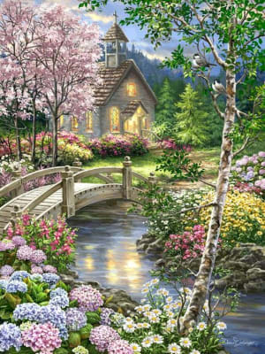 Spring Chapel Lakes & Rivers By Springbok