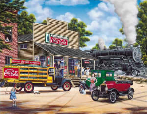 Coca-Cola All Aboard General Store By Springbok