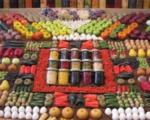Farm Fresh Fruit & Vegetable By Springbok