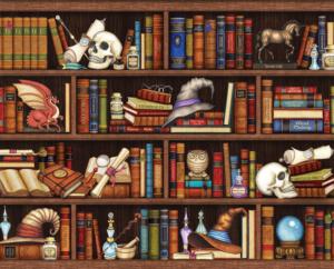 Mystic Realm Books & Reading Jigsaw Puzzle By Springbok