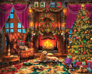 Cozy Christmas Christmas By Springbok