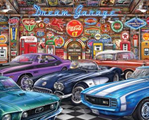 Dream Garage Americana By Springbok