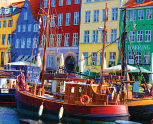 Copenhagen Waterfront Europe By Springbok