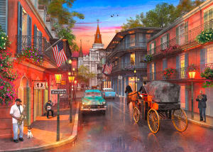 Bourbon Street Nostalgic & Retro By Springbok
