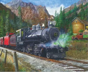 Timber Pass Train By Springbok