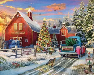Red Barn Farms Christmas By Springbok