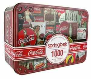 Coca-Cola Tin Signs Dessert & Sweets Tin Packaging By Springbok