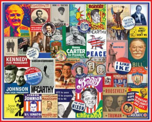 Poster Politics Collage By Springbok