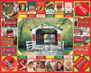 Coca Cola Gameboard Collage By Springbok
