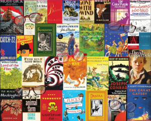 Nostalgic Novels Pattern & Geometric By Springbok