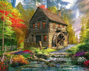 Mill Cottage Lakes & Rivers By Springbok